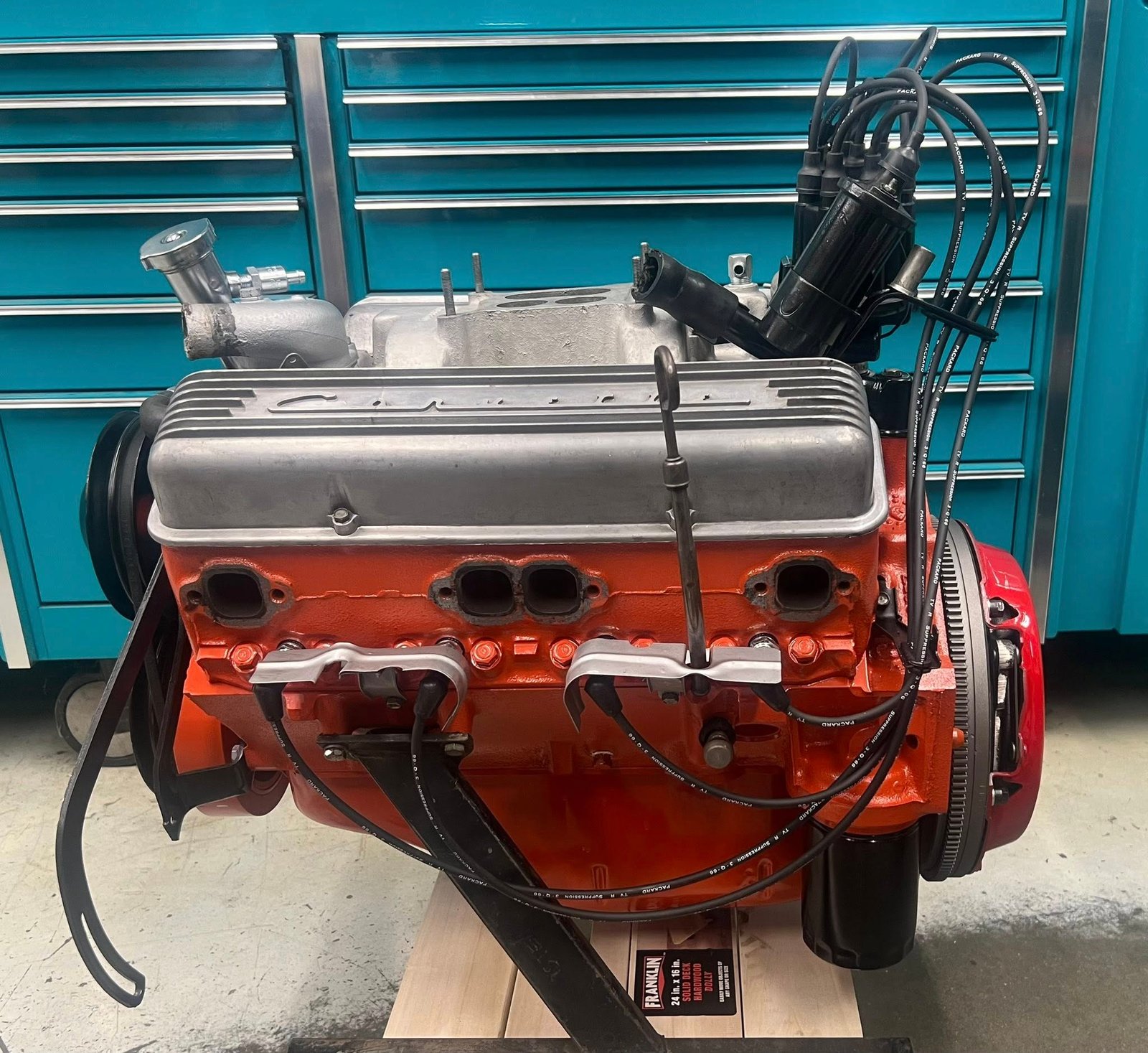 327 chevy engine for sale