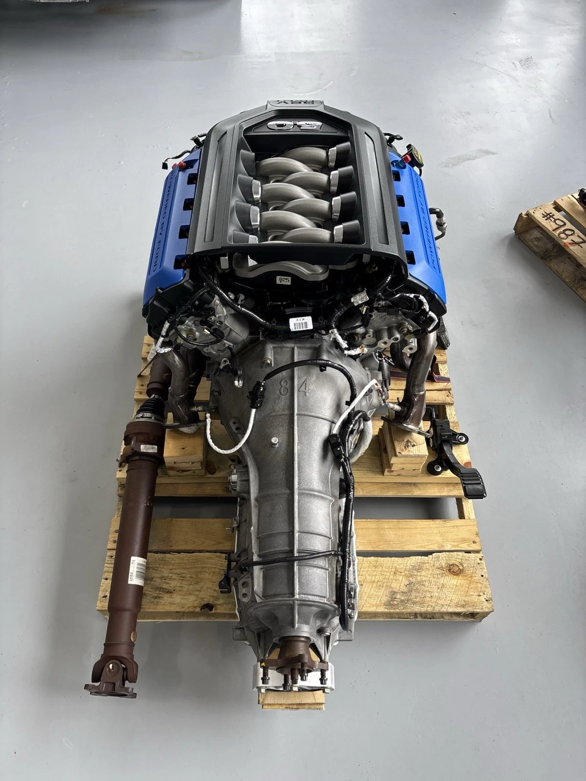 5.0 coyote engine and transmission for sale