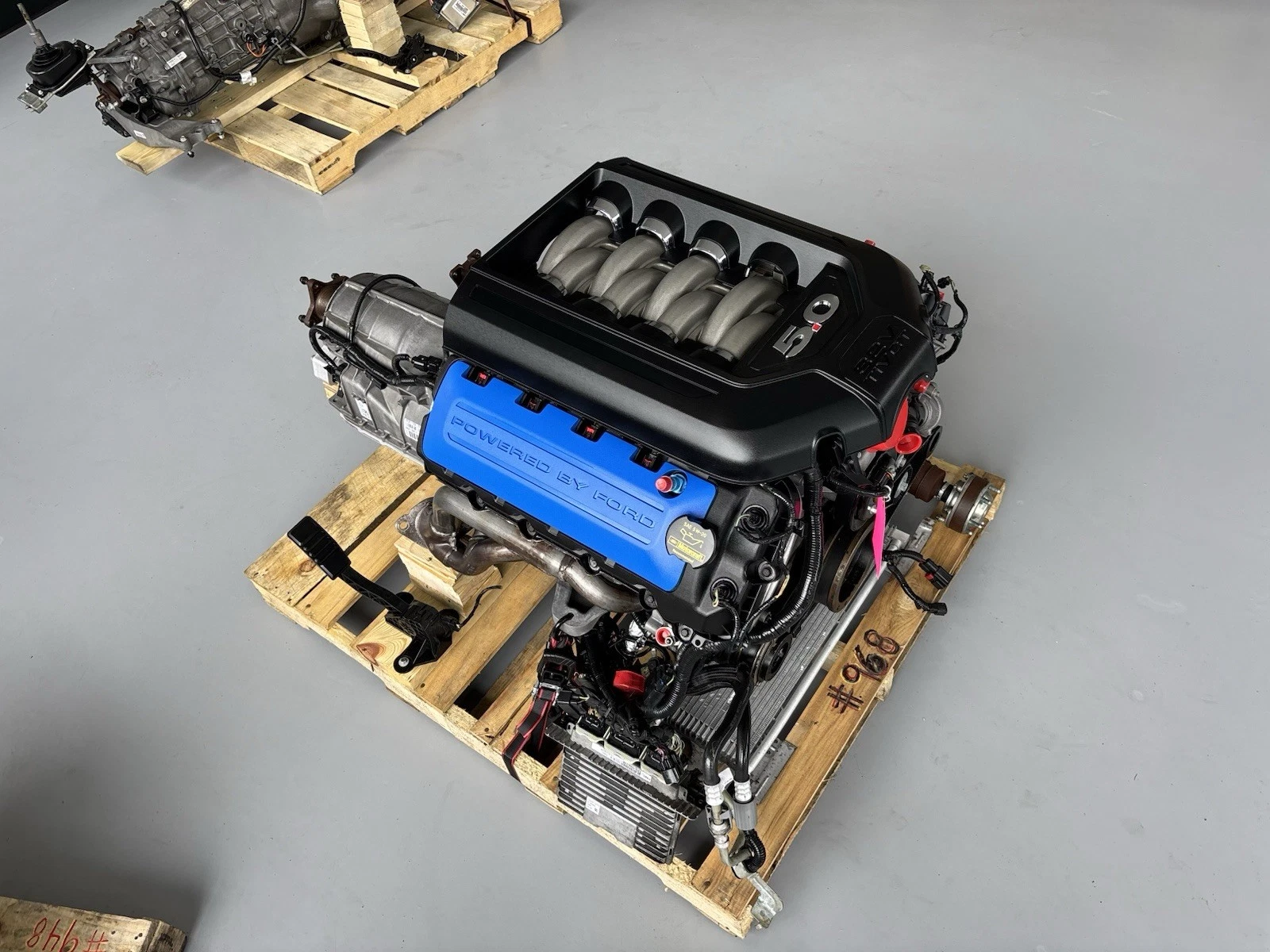 5.0 coyote engine and transmission for sale