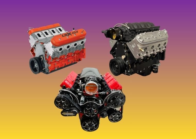 AUTO PARTS AND ENGINES