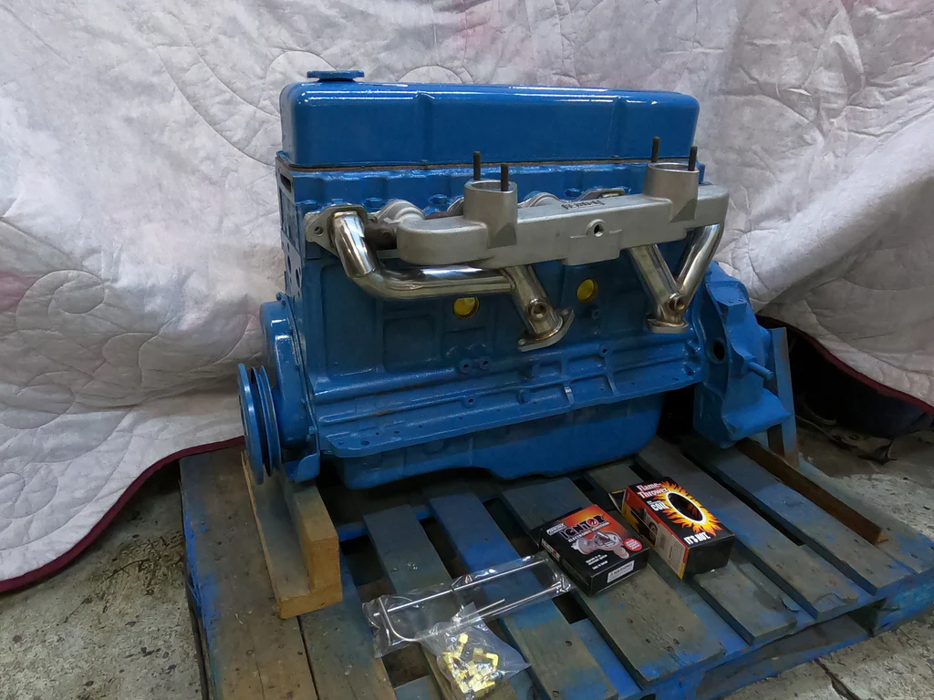 chevrolet 235 motor till salu