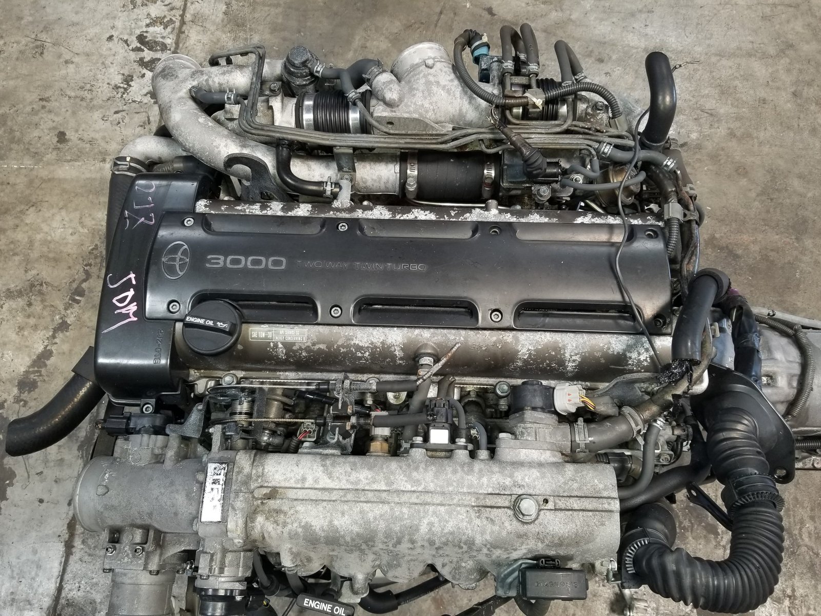 2jz motor till salu