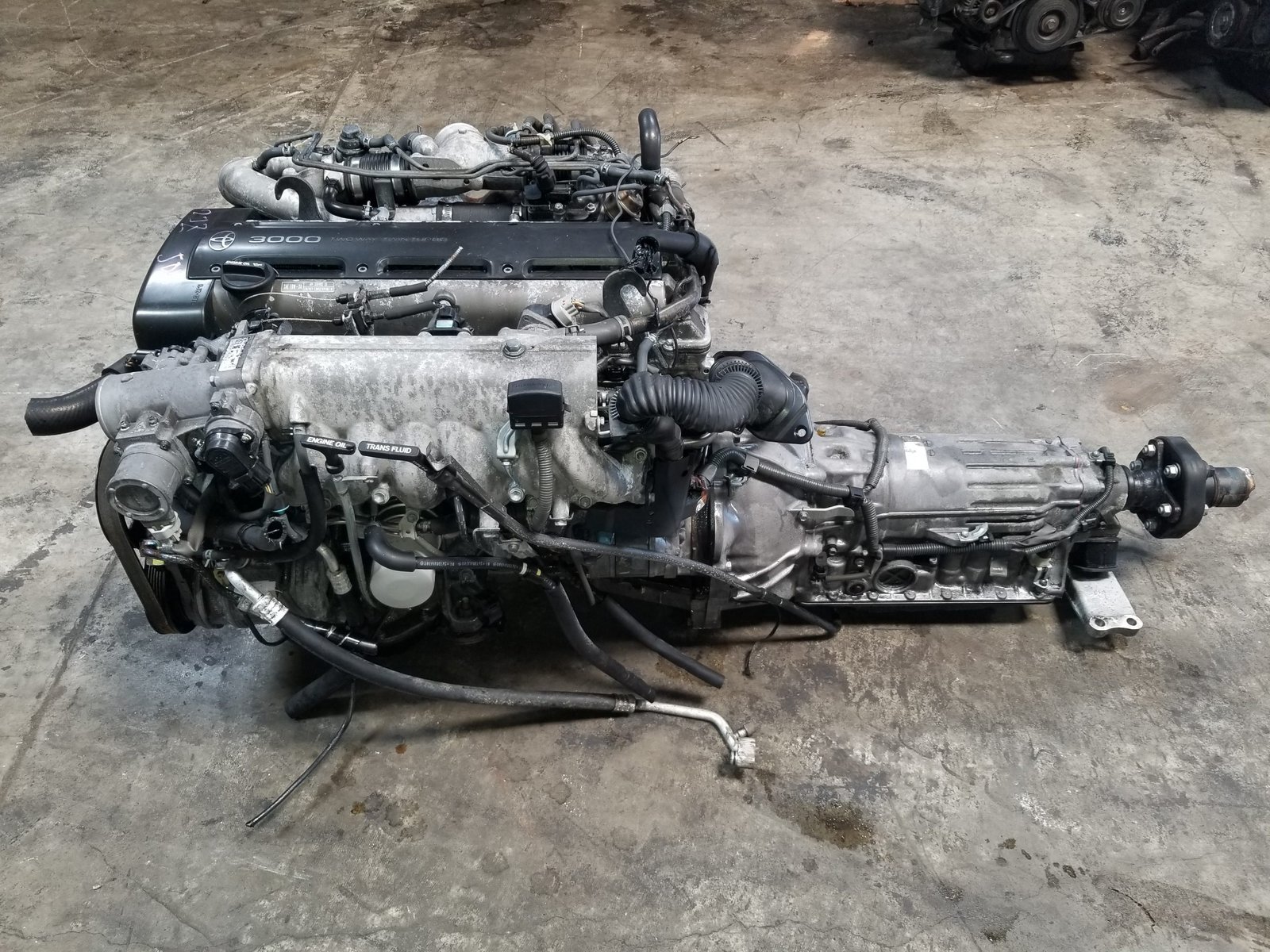 2jz motor till salu