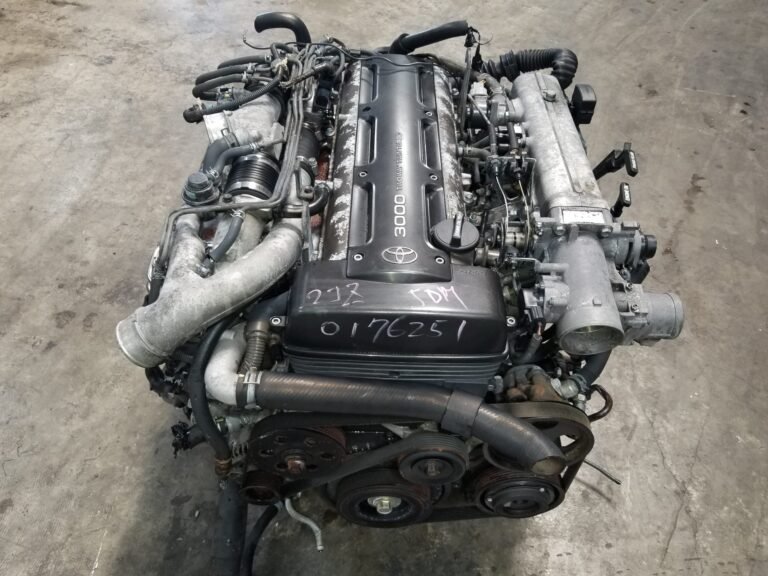 2jz motor till salu