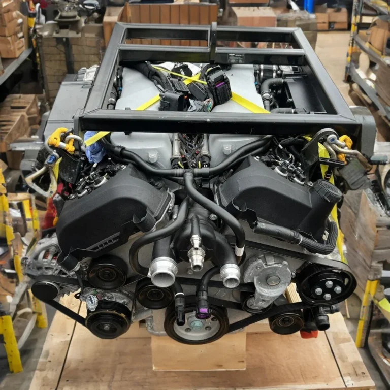 Aston Martin DB11 5.2L V12 Twin Turbo AE31 Engine For Sale
