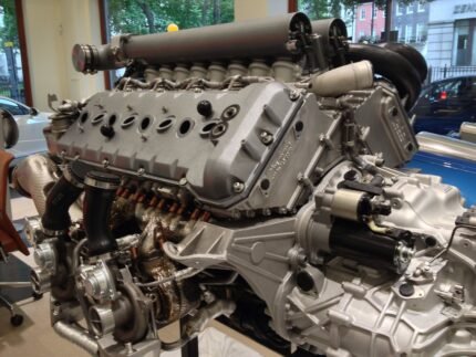 bugatti w16 engine for sale​