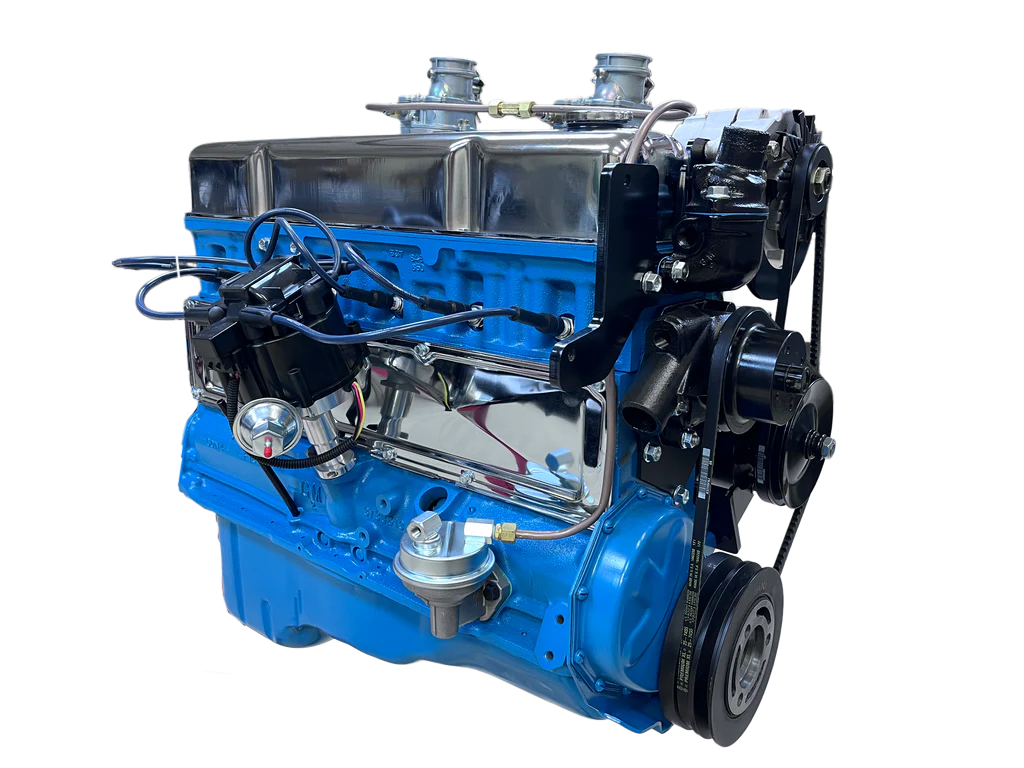 chevrolet 235 motor till salu