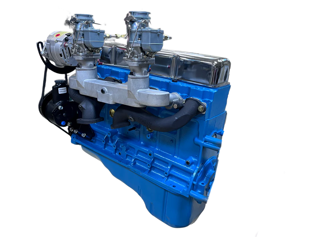 chevrolet 235 motor till salu