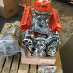 chevrolet 383 motor till salu