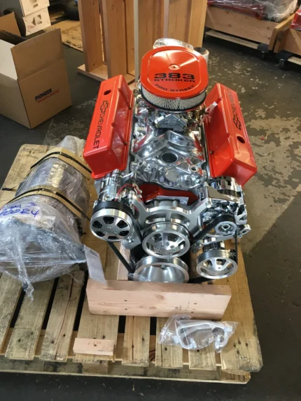 chevrolet 383 motor till salu