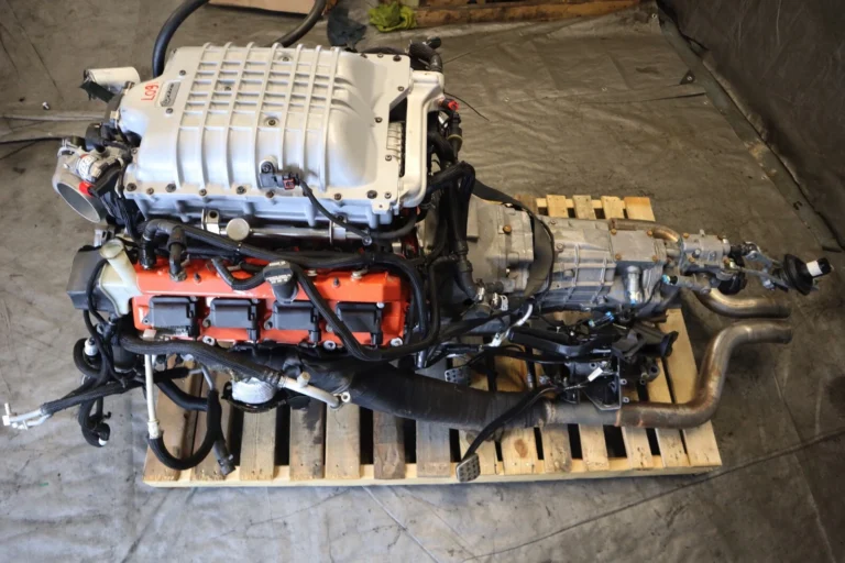 hellcat engine and transmission for sale