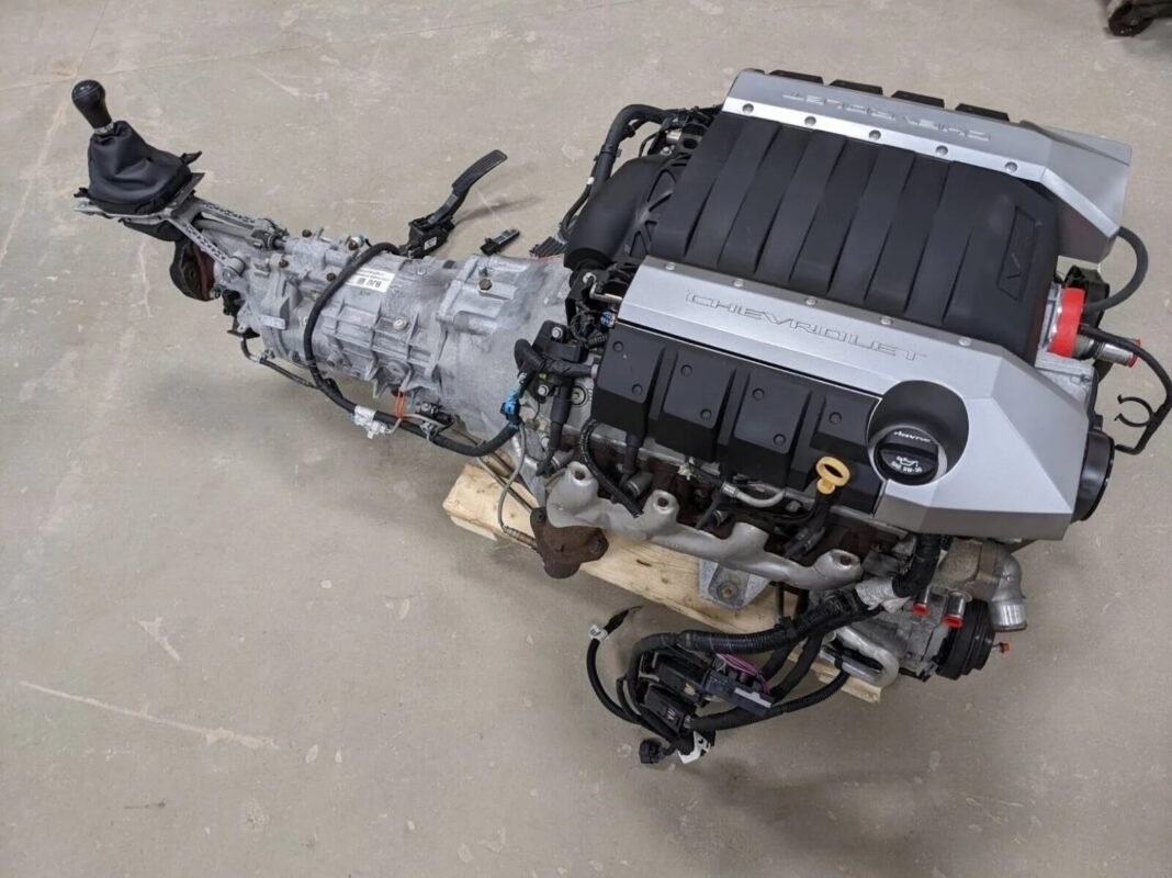 ls3 engine and transmission for sale