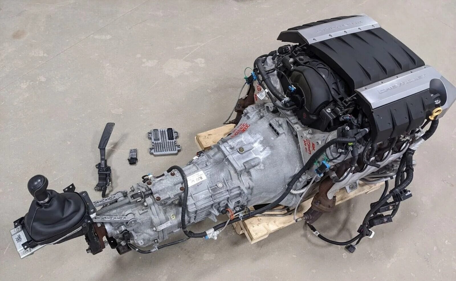 ls3 engine and transmission for sale