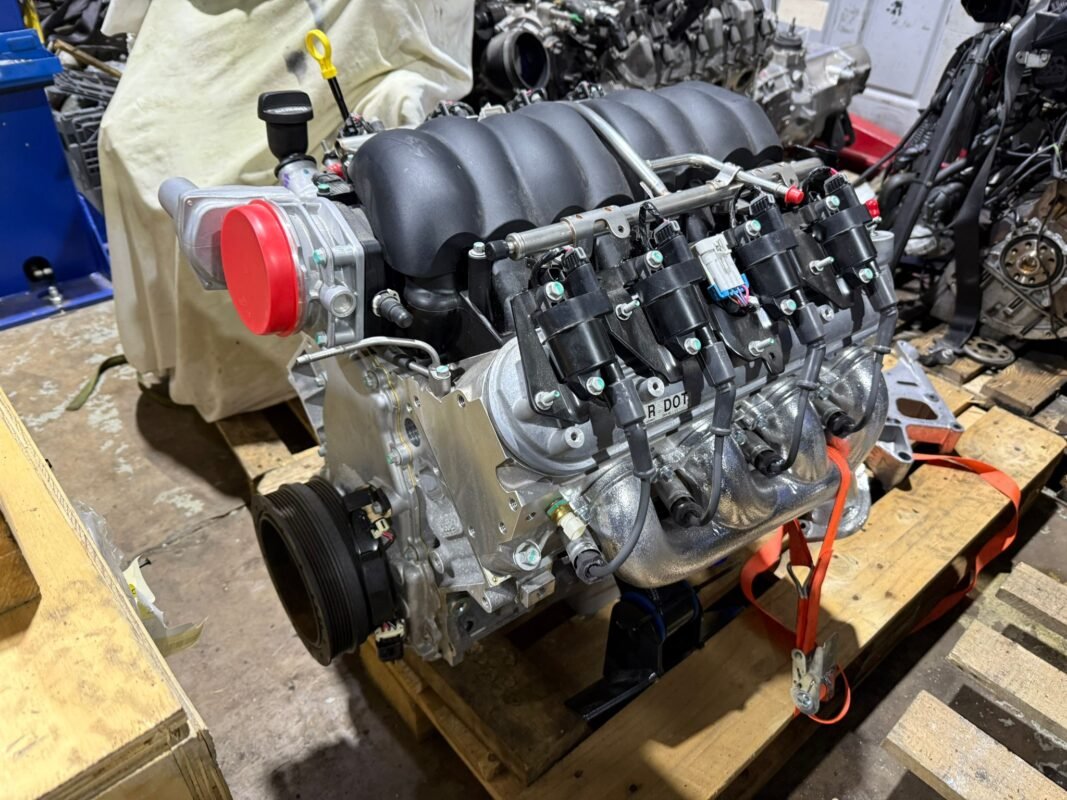 ls3 motor till salu