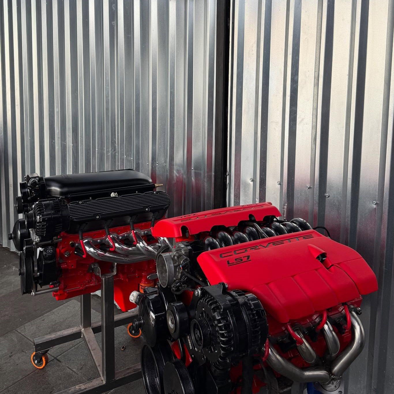 ls7 engine and transmission for sale
